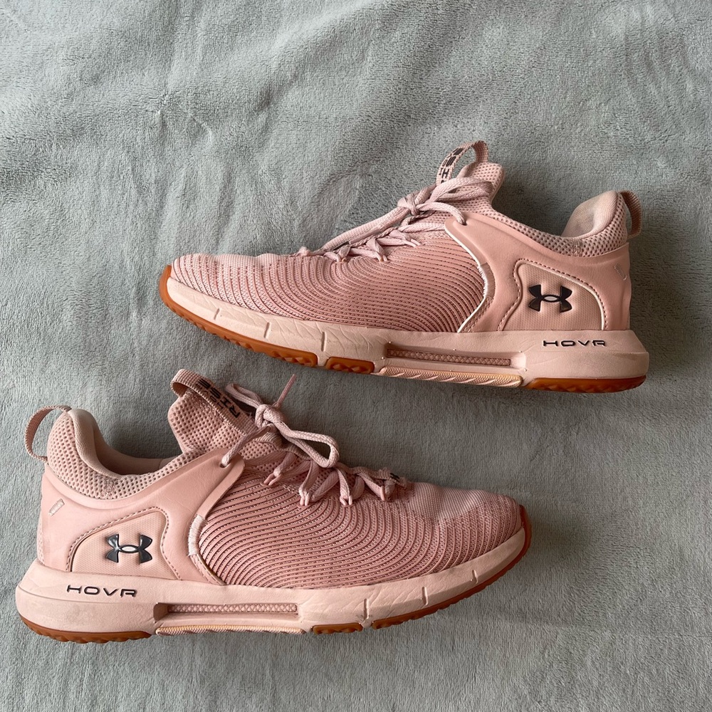 Under Armour Women's Pink HOVR Athletic Shoes